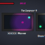 A screenshot of the first level of containment