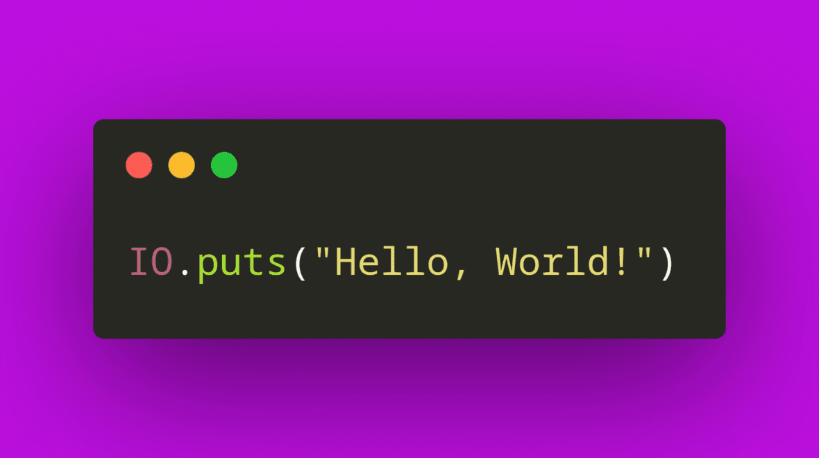 Hello, world!